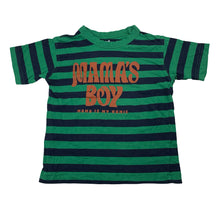 Load image into Gallery viewer, Boys Cotton On, striped cotton tee / top, GUC, size 4,  