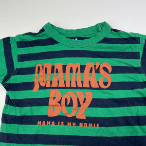 Boys Cotton On, striped cotton tee / top, GUC, size 4,  
