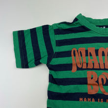 Load image into Gallery viewer, Boys Cotton On, striped cotton tee / top, GUC, size 4,  