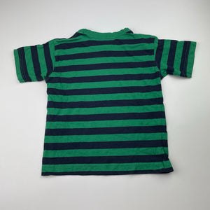 Boys Cotton On, striped cotton tee / top, GUC, size 4,  