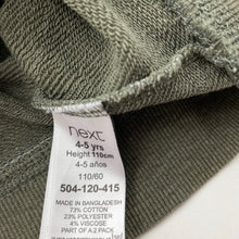 Load image into Gallery viewer, Boys Next, khaki lightweight sweater / jumper, FUC, size 4-5,  