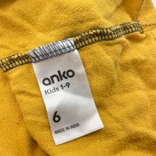 Load image into Gallery viewer, Boys Anko, cotton tee / top, FUC, size 6,  