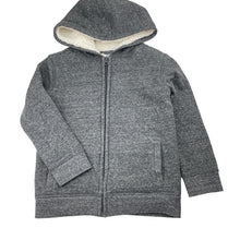Load image into Gallery viewer, Boys Anko, thick fleece lined zip hoodie sweater, GUC, size 6,  