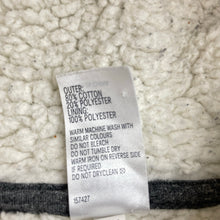 Load image into Gallery viewer, Boys Anko, thick fleece lined zip hoodie sweater, GUC, size 6,  