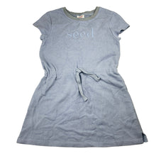 Load image into Gallery viewer, Girls Seed, heritage casual short sleeve dress, GUC, size 7, L: 58cm