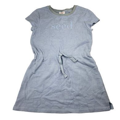 Girls Seed, heritage casual short sleeve dress, GUC, size 7, L: 58cm