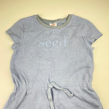 Load image into Gallery viewer, Girls Seed, heritage casual short sleeve dress, GUC, size 7, L: 58cm