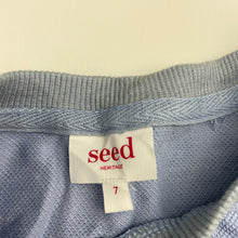 Load image into Gallery viewer, Girls Seed, heritage casual short sleeve dress, GUC, size 7, L: 58cm