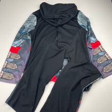 Load image into Gallery viewer, Boys Superhero, costume outfit, no labels, Inside leg: 53cm, shoulder to cuff: 48cm, shoulder to crotch: 62cm, EUC, size 8-10,  