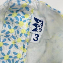 Load image into Gallery viewer, Girls EPK, lined floral cotton party dress, EUC, size 3, L: 49cm