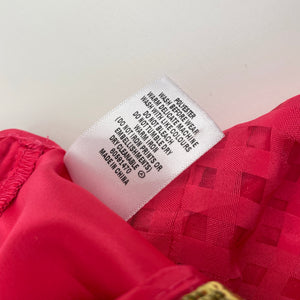 Girls Target, lined party dress, sequin collar, EUC, size 6, L: 64cm