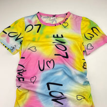 Load image into Gallery viewer, Girls SHEIN, lightweight t-shirt dress, EUC, size 5, L: 50cm