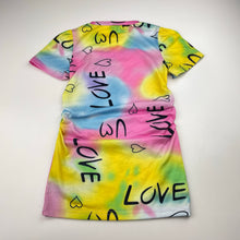 Load image into Gallery viewer, Girls SHEIN, lightweight t-shirt dress, EUC, size 5, L: 50cm