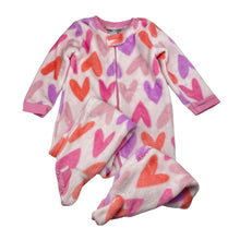 Load image into Gallery viewer, Girls Anko, soft fleece zip coverall / romper, EUC, size 2,  