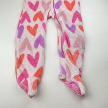 Load image into Gallery viewer, Girls Anko, soft fleece zip coverall / romper, EUC, size 2,  