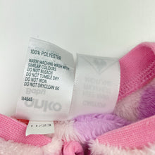 Load image into Gallery viewer, Girls Anko, soft fleece zip coverall / romper, EUC, size 2,  