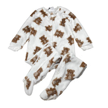 Load image into Gallery viewer, Unisex Anko, soft fleece zip coverall / romper, EUC, size 2,  
