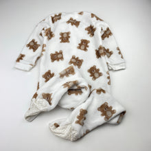Load image into Gallery viewer, Unisex Anko, soft fleece zip coverall / romper, EUC, size 2,  