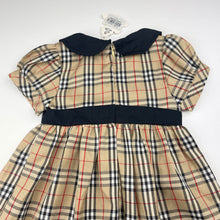 Load image into Gallery viewer, Girls KIDS GARDEN, checked lightweight party dress, armpit to armpit: 26cm, FUC, size 1-2, L: 48cm