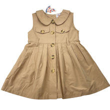 Load image into Gallery viewer, Girls KIDS GARDEN, lightweight sleeveless dress, armpit to armpit: 28cm, NEW, size 1-2, L: 45cm