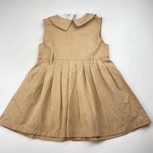 Load image into Gallery viewer, Girls KIDS GARDEN, lightweight sleeveless dress, armpit to armpit: 28cm, NEW, size 1-2, L: 45cm