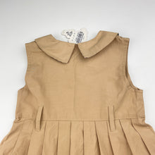 Load image into Gallery viewer, Girls KIDS GARDEN, lightweight sleeveless dress, armpit to armpit: 28cm, NEW, size 1-2, L: 45cm