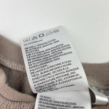 Load image into Gallery viewer, Unisex H&amp;M, fleece zip romper / sleepsuit, GUC, size 2,  