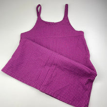 Load image into Gallery viewer, Girls Cotton On, checked overalls / pinafore dress, EUC, size 9-10, L: 73cm