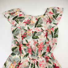 Load image into Gallery viewer, Girls Name It, lightweight floral summer playsuit, EUC, size 9,  