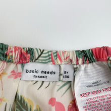 Load image into Gallery viewer, Girls Name It, lightweight floral summer playsuit, EUC, size 9,  