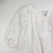 Load image into Gallery viewer, Girls Witchery, cotton lined lightweight floral dress, EUC, size 6, L: 59cm