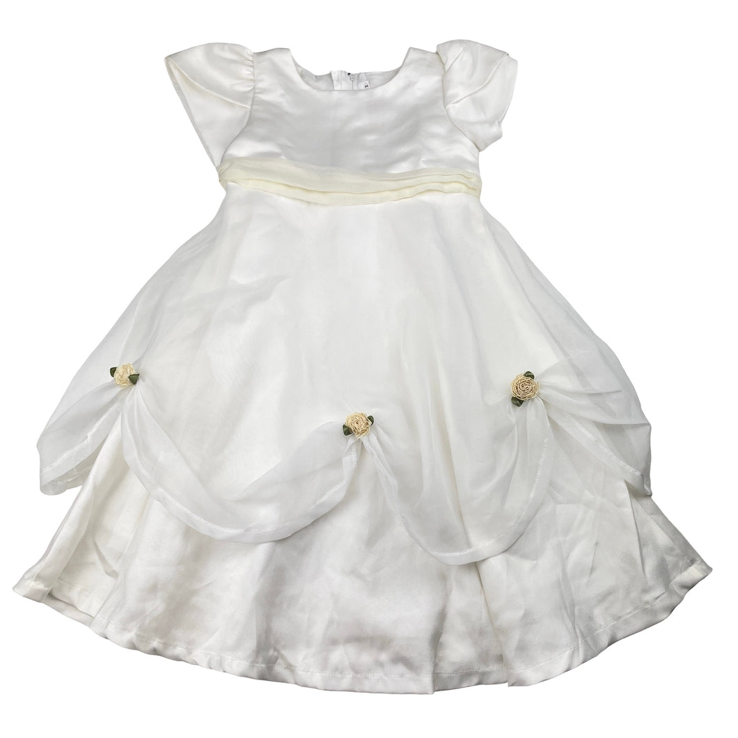 Girls Flower Girl, formal wedding/flower girl dress, FUC, size 2, L: 60cm