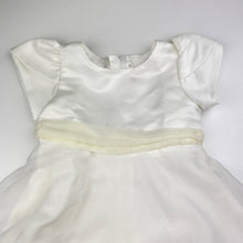Load image into Gallery viewer, Girls Flower Girl, formal wedding/flower girl dress, FUC, size 2, L: 60cm