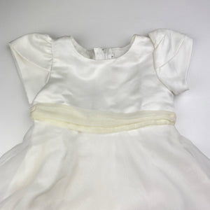 Girls Flower Girl, formal wedding/flower girl dress, FUC, size 2, L: 60cm