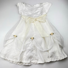 Load image into Gallery viewer, Girls Flower Girl, formal wedding/flower girl dress, FUC, size 2, L: 60cm