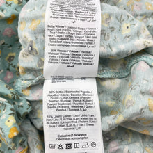 Load image into Gallery viewer, Girls Name It, floral viscose / cotton / linen long sleeve dress, EUC, size 10, L: 69cm