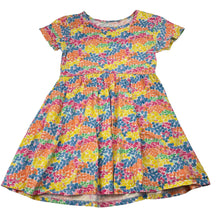 Load image into Gallery viewer, Girls Anko, floral cotton casual dress, GUC, size 8, L: 59cm