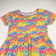 Load image into Gallery viewer, Girls Anko, floral cotton casual dress, GUC, size 8, L: 59cm