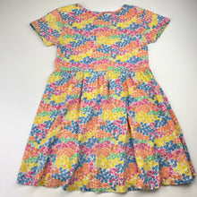 Load image into Gallery viewer, Girls Anko, floral cotton casual dress, GUC, size 8, L: 59cm