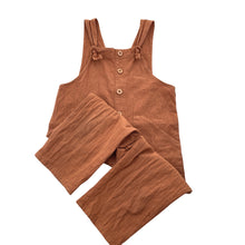 Load image into Gallery viewer, Girls Cotton On, lightweight cotton overalls / jumpsuit, FUC, size 3,  