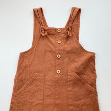 Load image into Gallery viewer, Girls Cotton On, lightweight cotton overalls / jumpsuit, FUC, size 3,  
