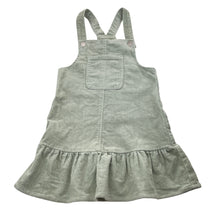 Load image into Gallery viewer, Girls Breakers, stretch corduroy overalls dress / pinafore, EUC, size 4, L: 60cm