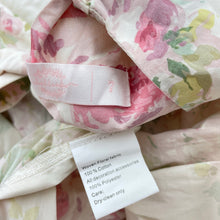 Load image into Gallery viewer, Girls Dollcake, lace trim floral cotton dress, EUC, size 7, L: 64cm