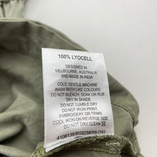Load image into Gallery viewer, Girls Tilii, khaki lyocell playsuit, GUC, size 12,  
