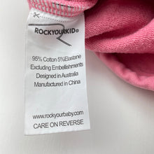 Load image into Gallery viewer, Girls Barbie x Rock Your Kid, playsuit, wash fade &amp; light marks, FUC, size 7,  