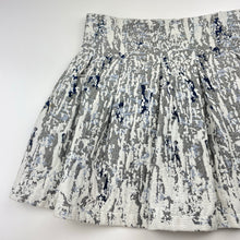 Load image into Gallery viewer, Girls Child by Petals Ink, Designer lined woven skirt, Made in Aus, L: 35.5cm, W: 29.5cm across, FUC, size 7,  