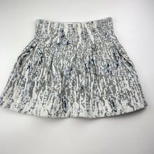 Load image into Gallery viewer, Girls Child by Petals Ink, Designer lined woven skirt, Made in Aus, L: 35.5cm, W: 29.5cm across, FUC, size 7,  