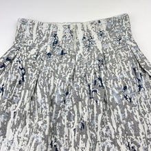 Load image into Gallery viewer, Girls Child by Petals Ink, Designer lined woven skirt, Made in Aus, L: 35.5cm, W: 29.5cm across, FUC, size 7,  