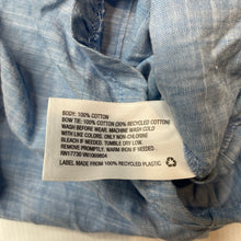 Load image into Gallery viewer, Boys Cat &amp; Jack, lightweight cotton shirtall / romper, EUC, size 1-2,  