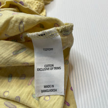 Load image into Gallery viewer, Girls KID, broderie trim cotton top, GUC, size 1,  